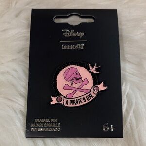 Loungefly Disney Pirates Of The Caribbean Pirate's Life Enamel Pin